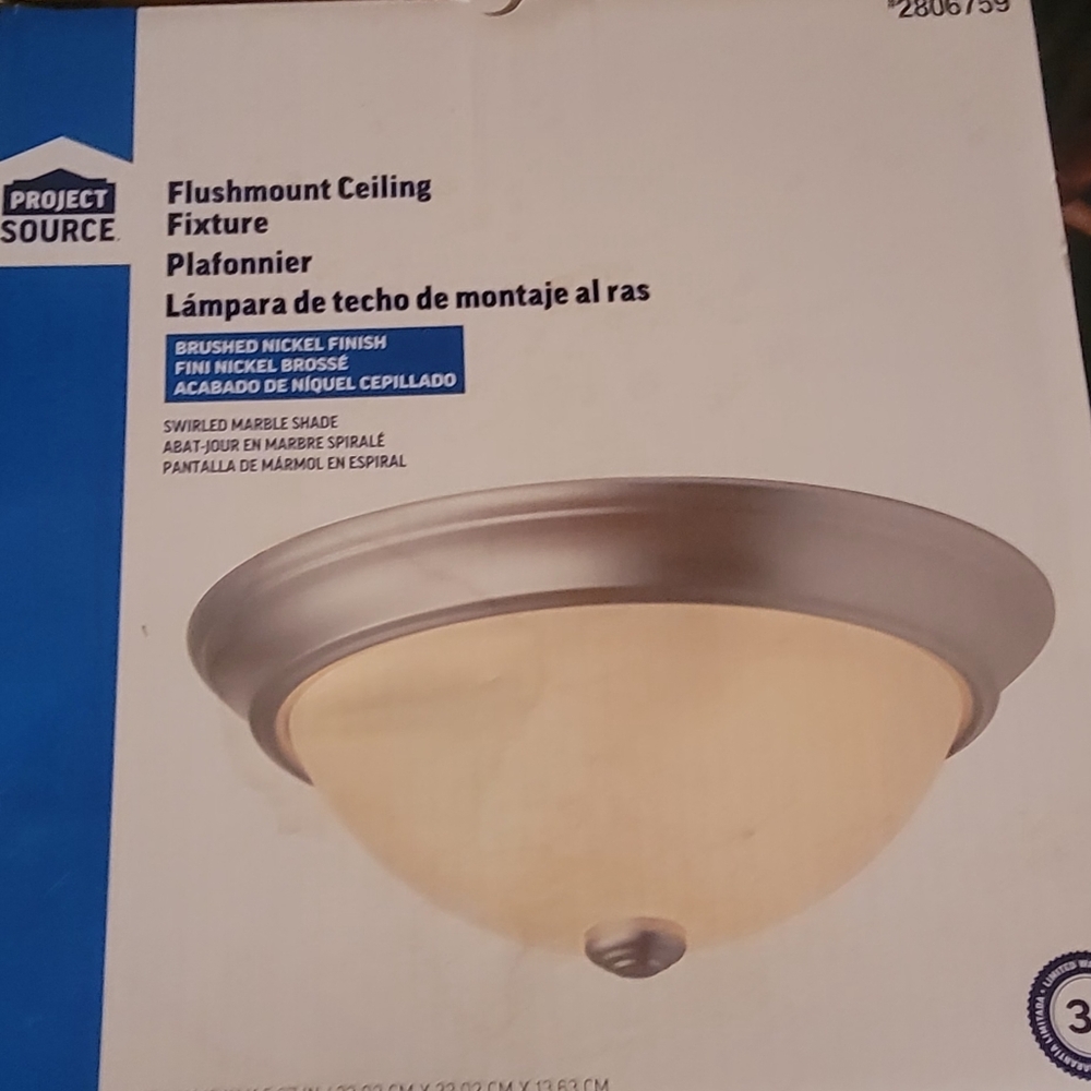 Flushmount Ceiling Fixture